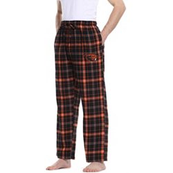Women's Concepts Sport Black/Gray Oregon State Beavers Ultimate Flannel  Sleep Shorts
