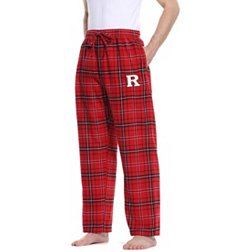 Concepts Sport Men's Rutgers Scarlet Knights Scarlet/Black Ultimate Sleep Pants