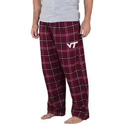 Women's Concepts Sport Maroon/Black Virginia Tech Hokies Ultimate Flannel  Sleep Shorts