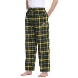 Concepts Sport Men's Wright State Raiders Green/Gold Ultimate Sleep Pants