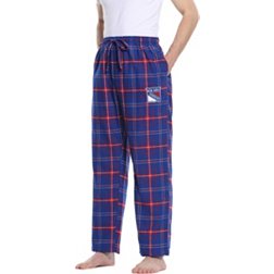 Concepts Sport Men's New York Rangers Ultimate Flannel Pants