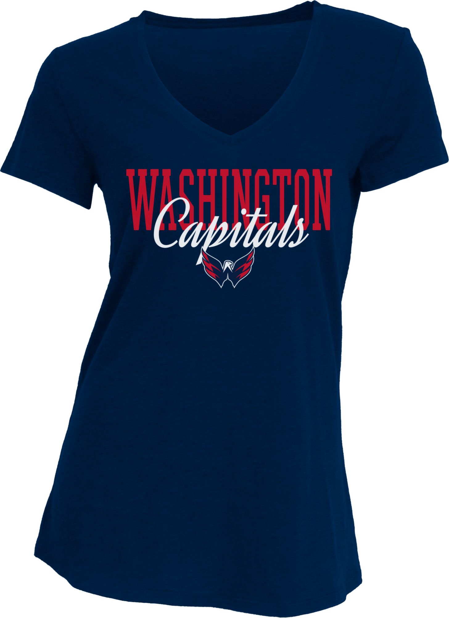 washington capitals women's apparel