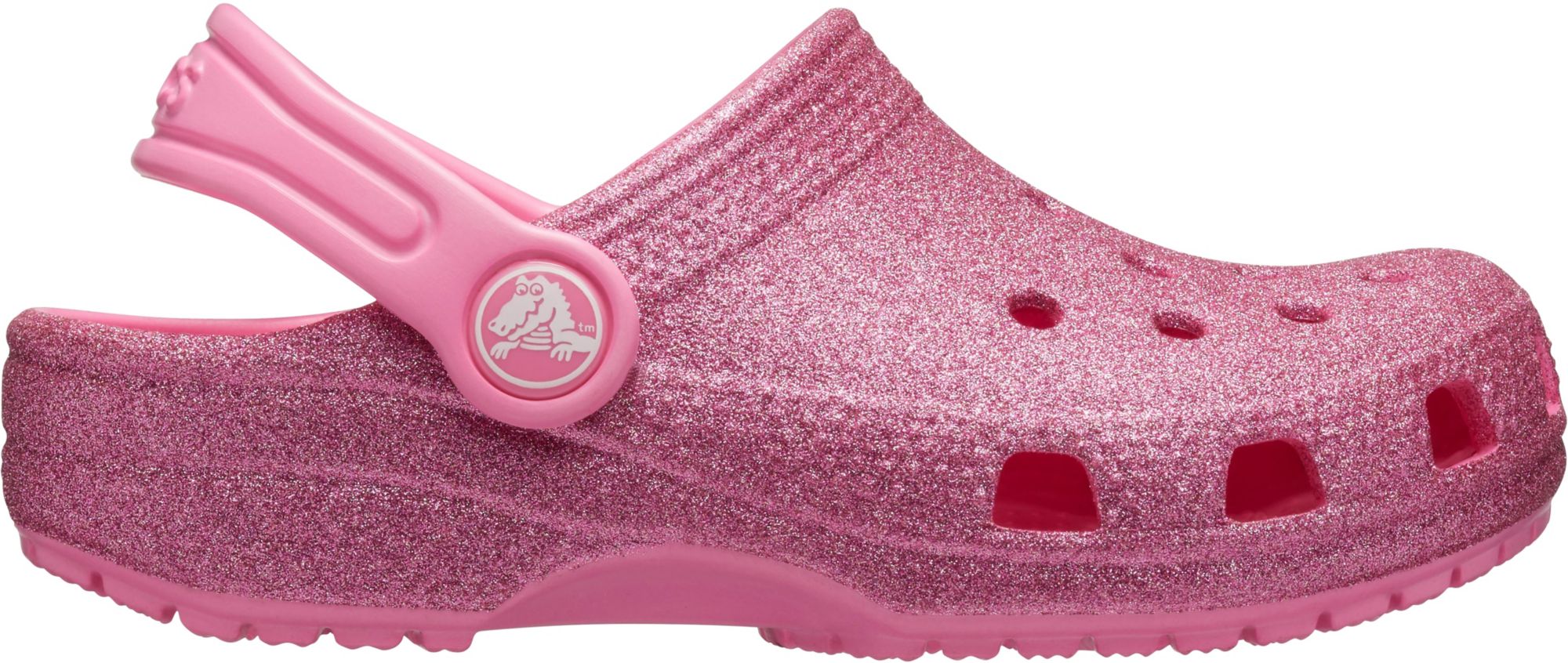 pink crocs size 11 mens