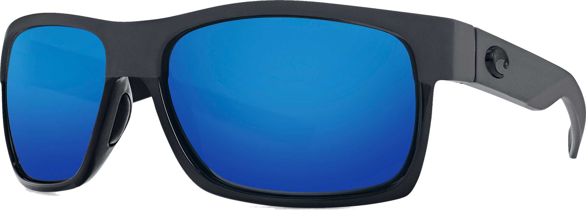 Matte Black/Blue Mirror