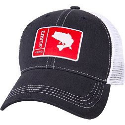 Costa Del Mar Men's Original Patch Trucker Hat
