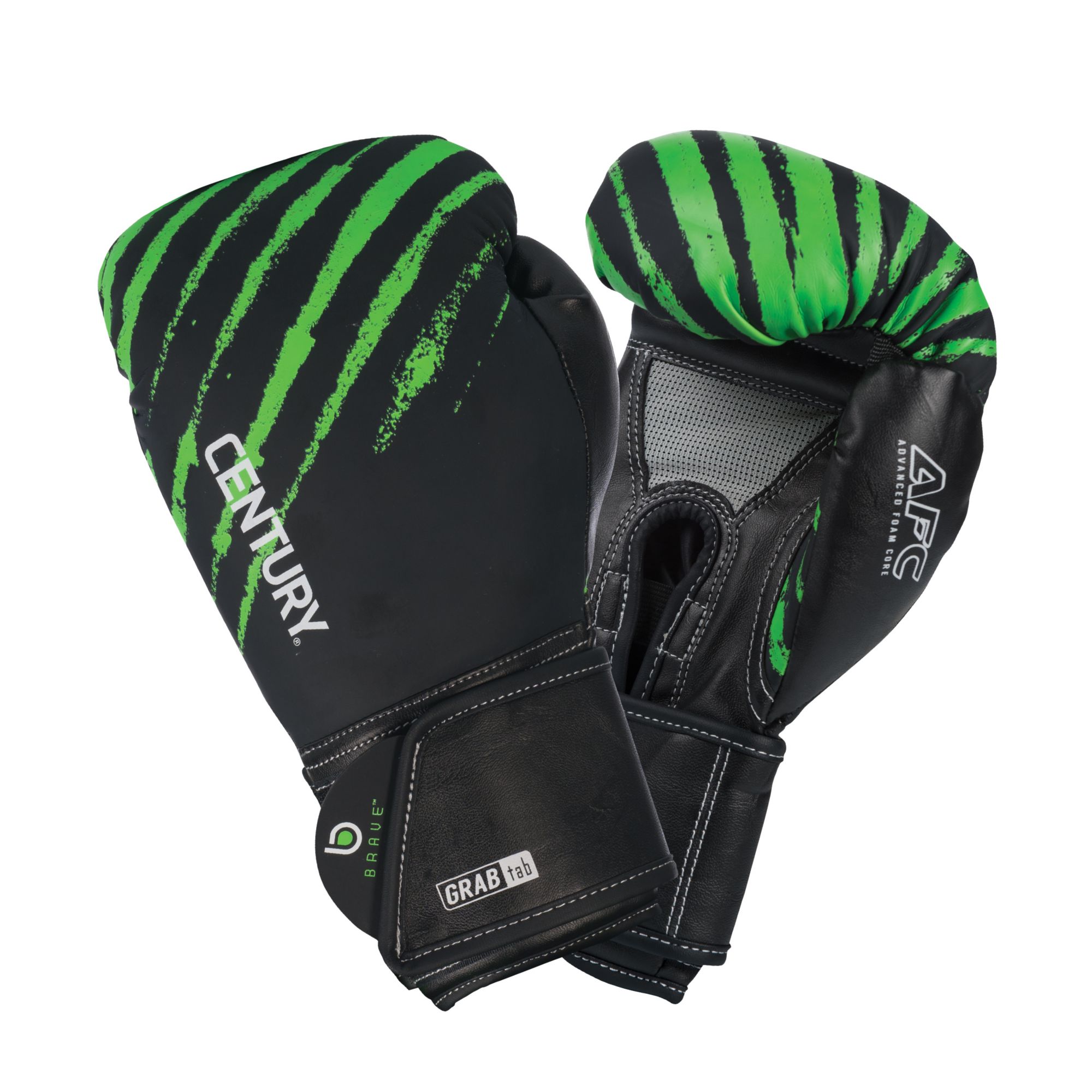 century oval punch mitts