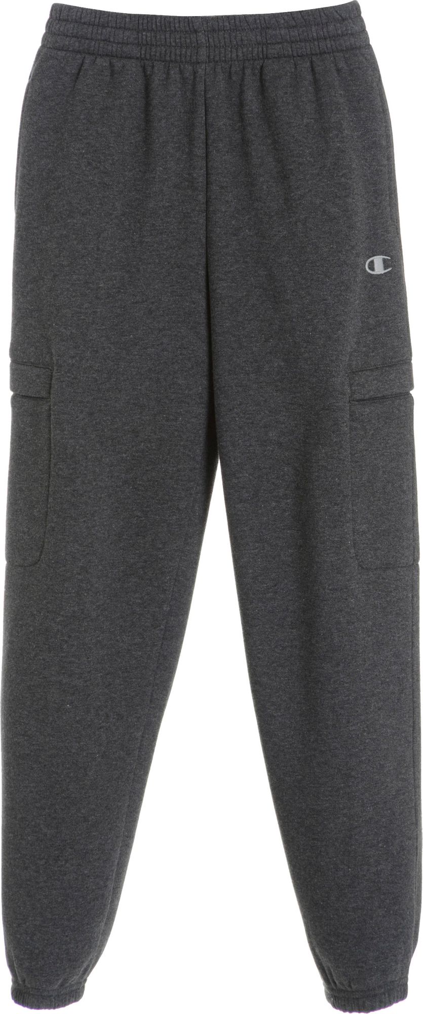 dark gray champion sweatpants