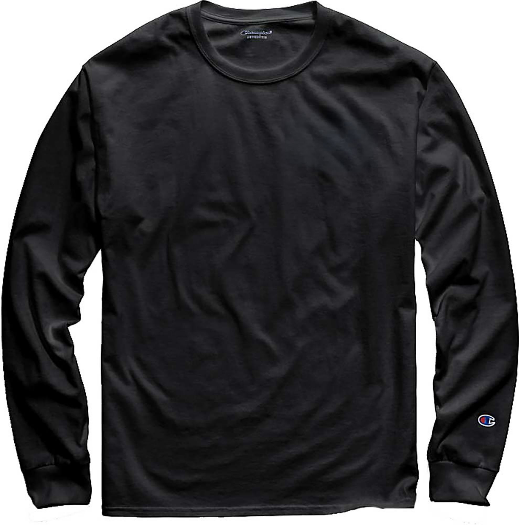Champion Men's Big C Jersey Long Sleeve Tee