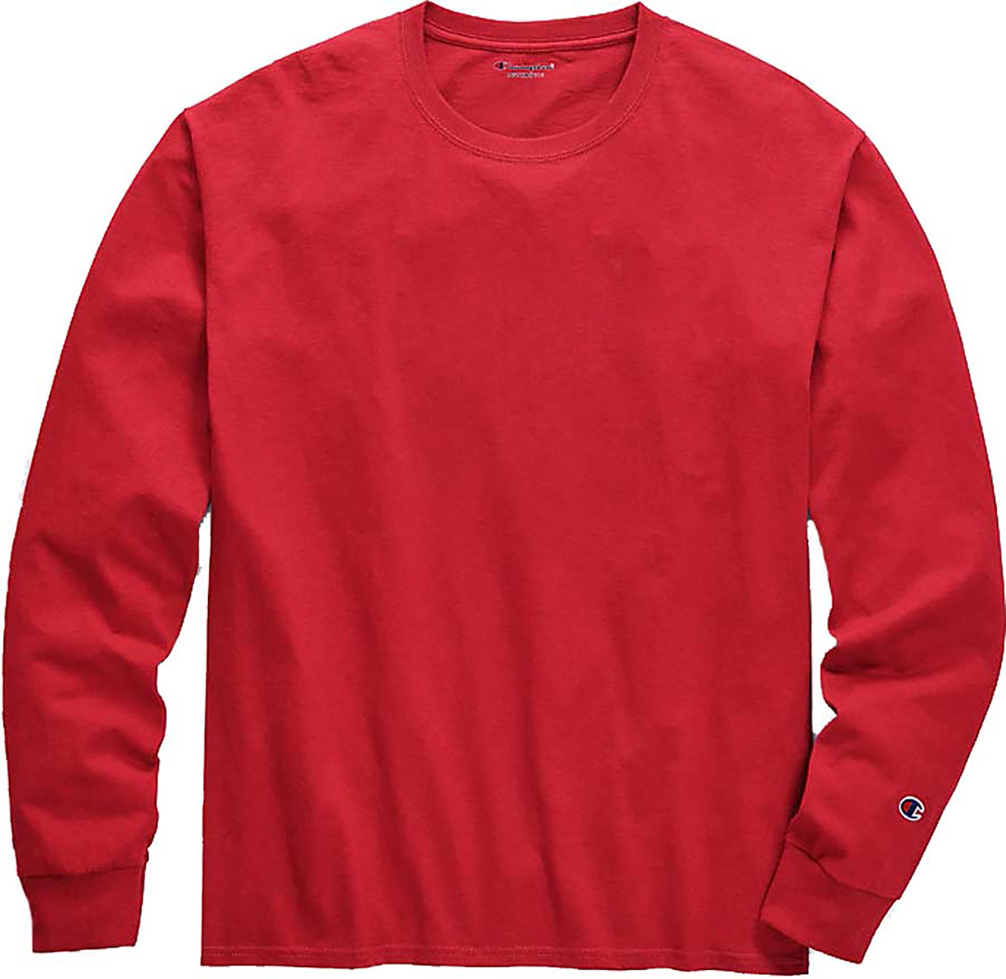 Champion Men's Big C Jersey Long Sleeve Tee