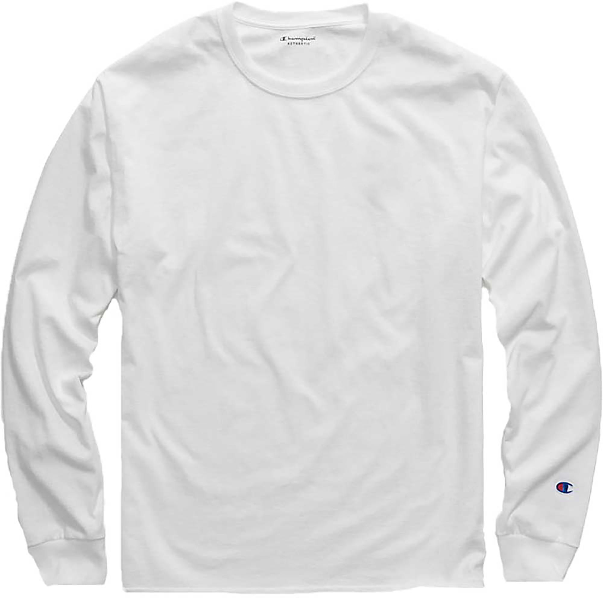 Champion Men's Big C Jersey Long Sleeve Tee