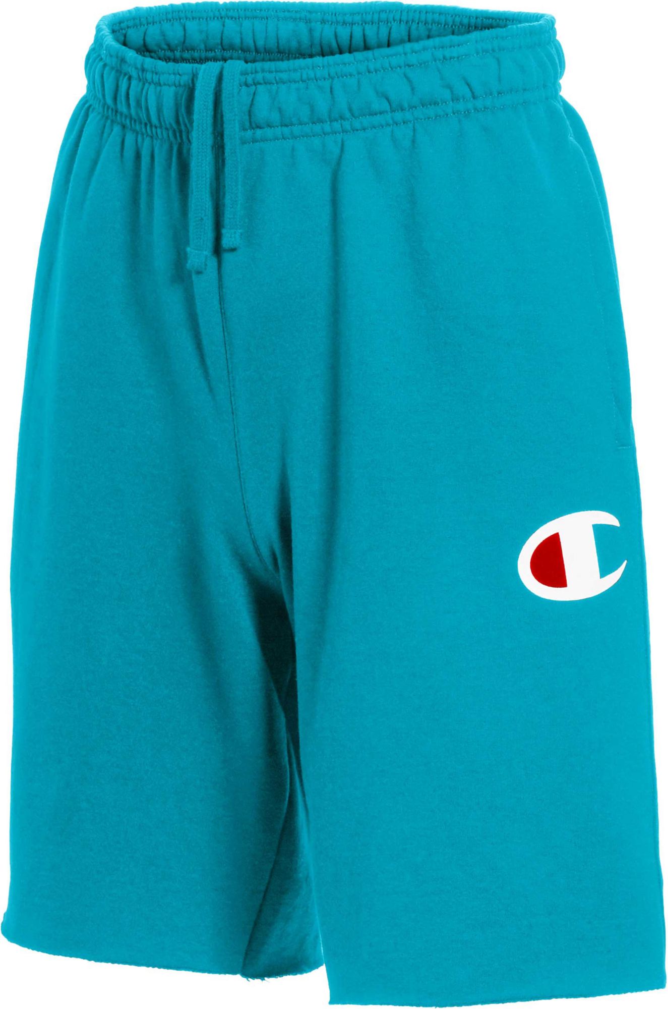 mens champion sweat shorts