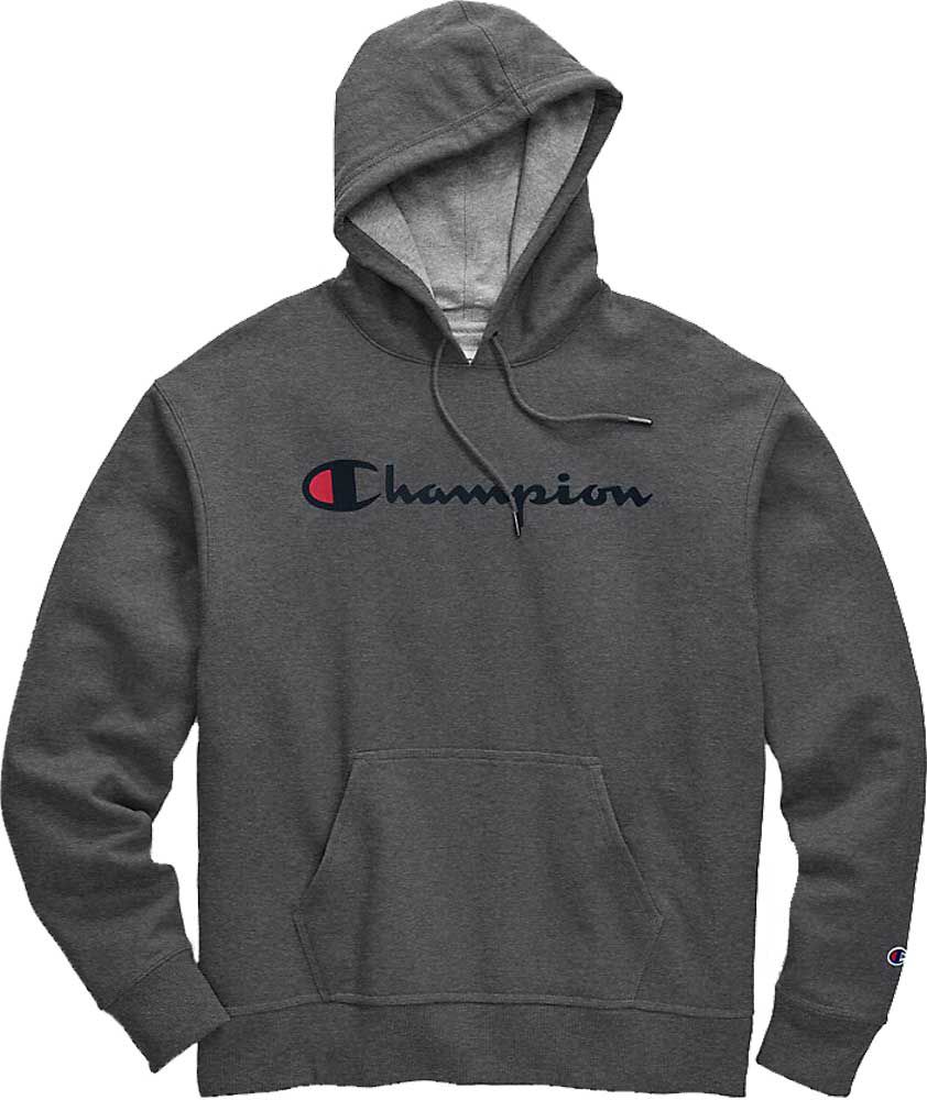 champion hoodie dark gray