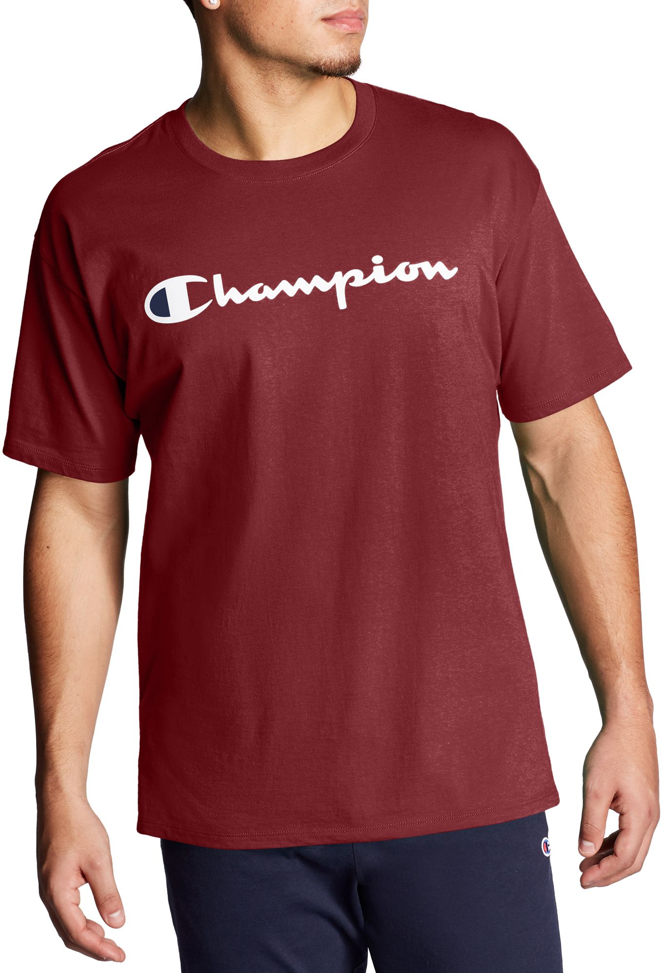 champion maroon shirt