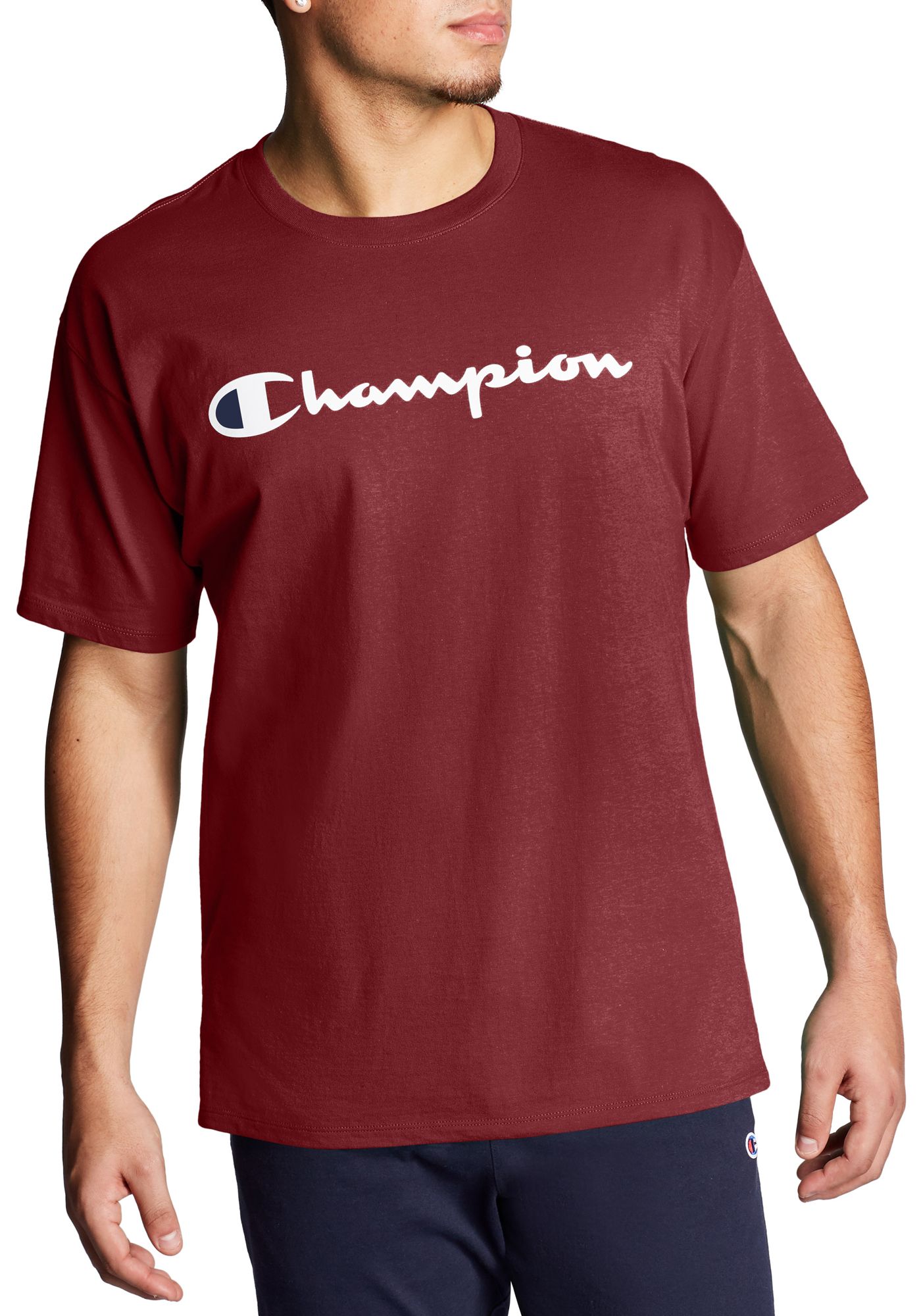 champion men tshirts