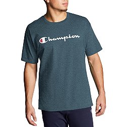 Champion Men's Script Jersey Graphic T-Shirt
