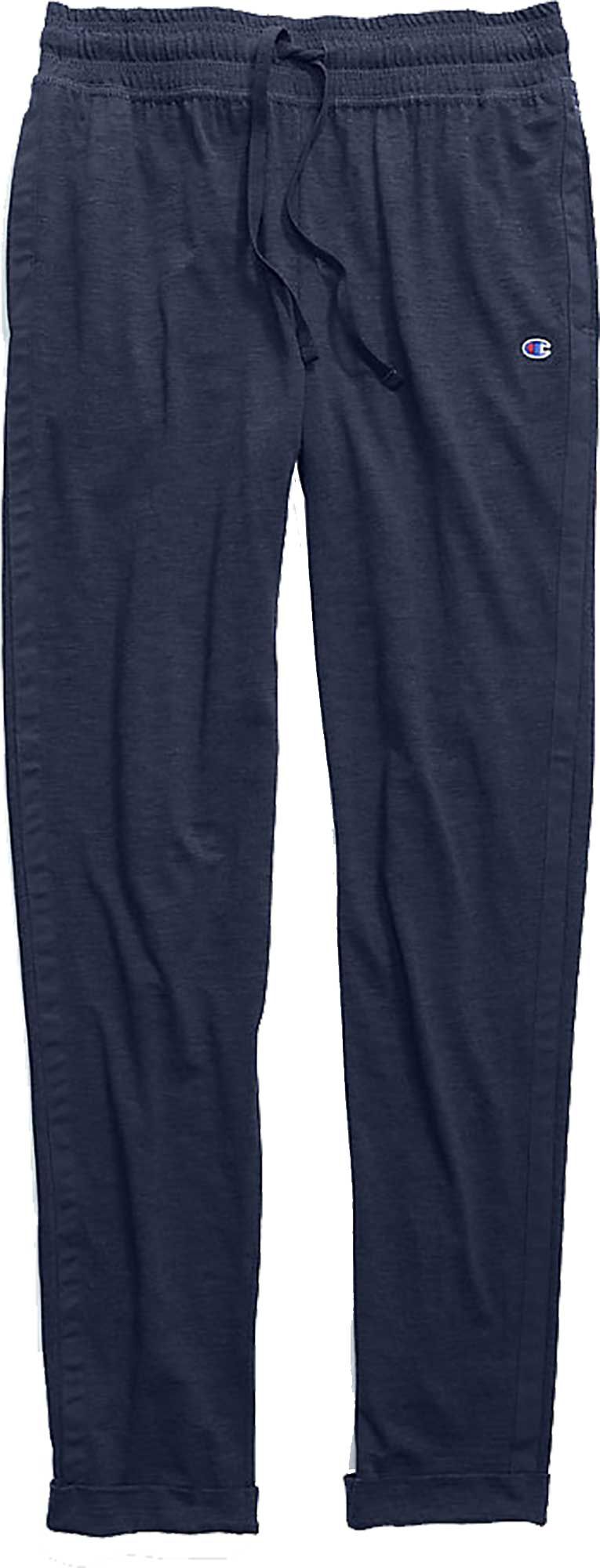 women's champion jersey jogger pants