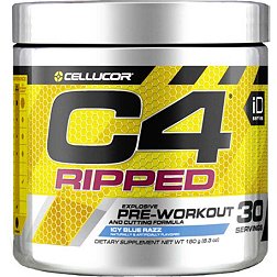 Cellucor C4 Ripped Pre-Workout Icy Blue Razz