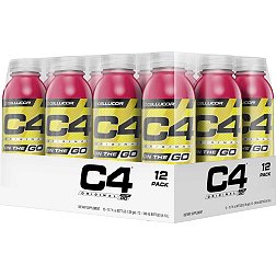 Cellucor C4 On The Go Pre-Workout Drink 12-Pack