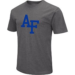 Colosseum Men's Air Force Falcons Grey Dual Blend T-Shirt