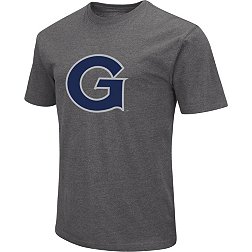 Colosseum Men's Georgetown Hoyas Grey Dual Blend T-Shirt