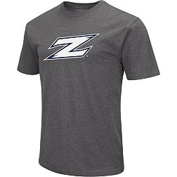 Colosseum Men's Akron Zips Grey Dual Blend T-Shirt