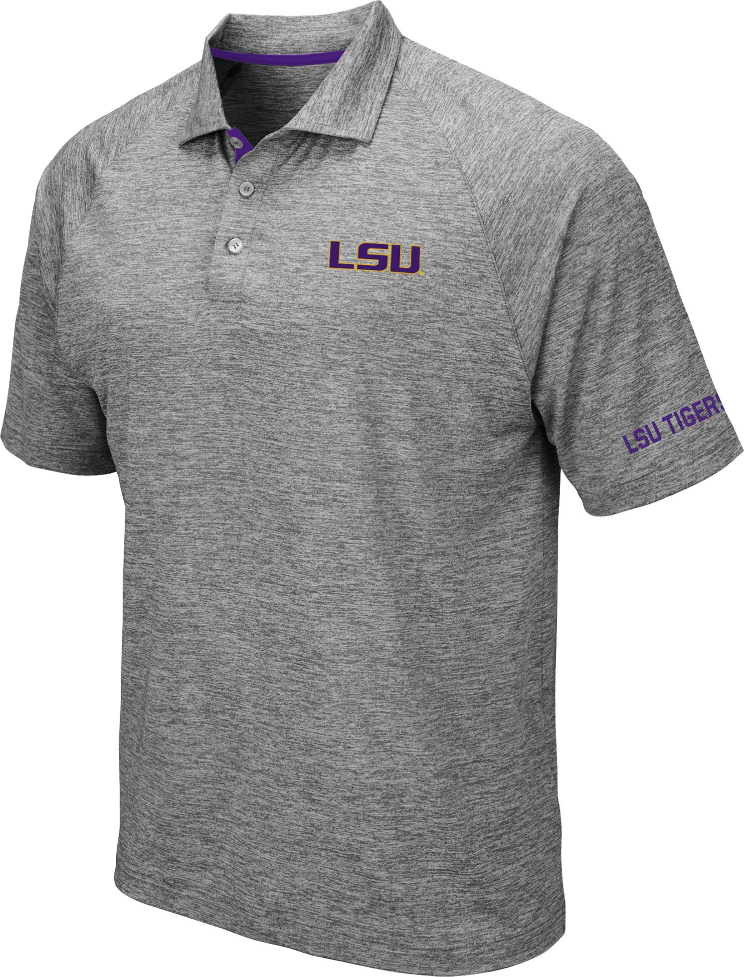 lsu polo mens