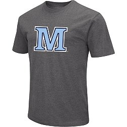 Colosseum Men's Maine Black Bears Grey Dual Blend T-Shirt