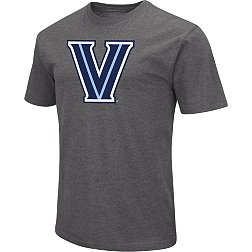 Colosseum Men's Villanova Wildcats Grey Dual Blend T-Shirt