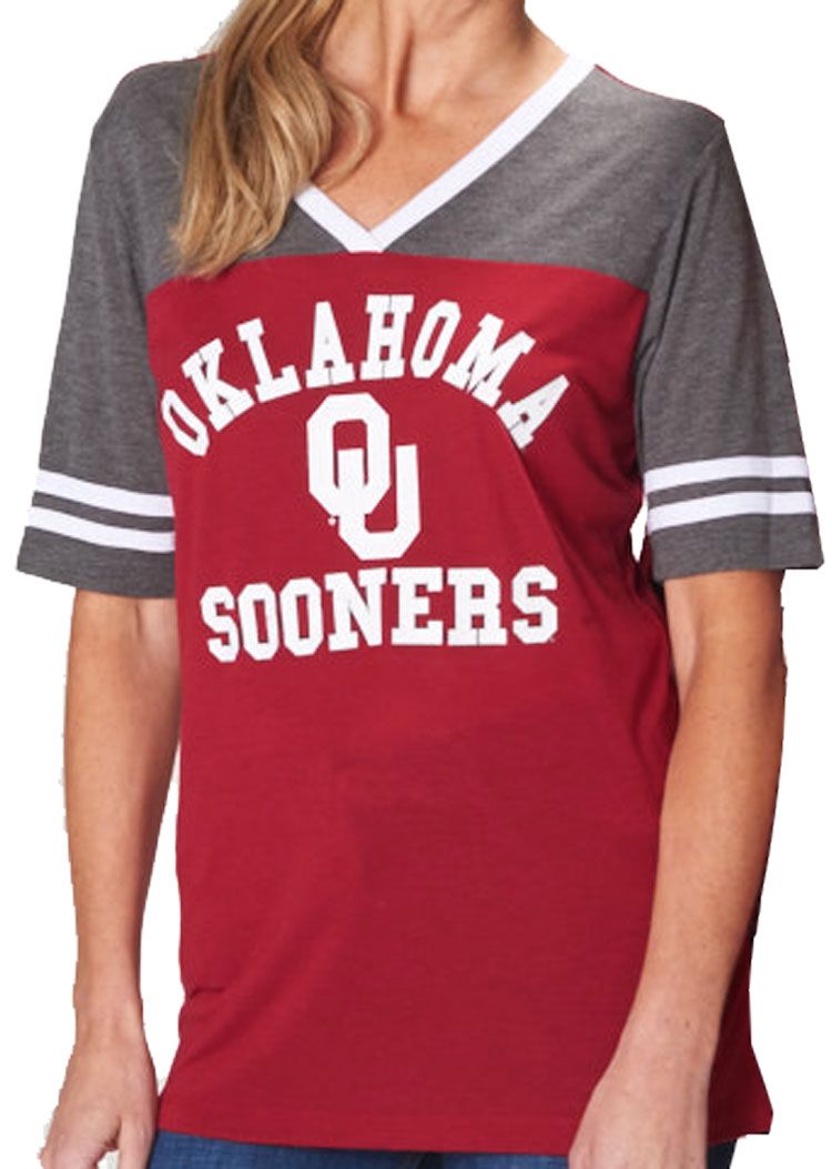 women's oklahoma sooners shirt