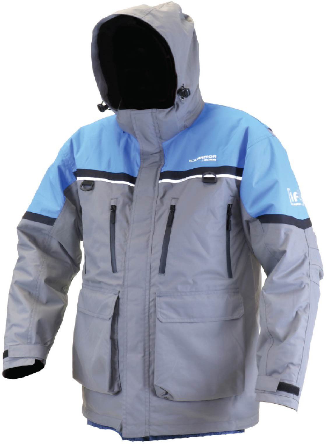 clam ice fishing hoodie