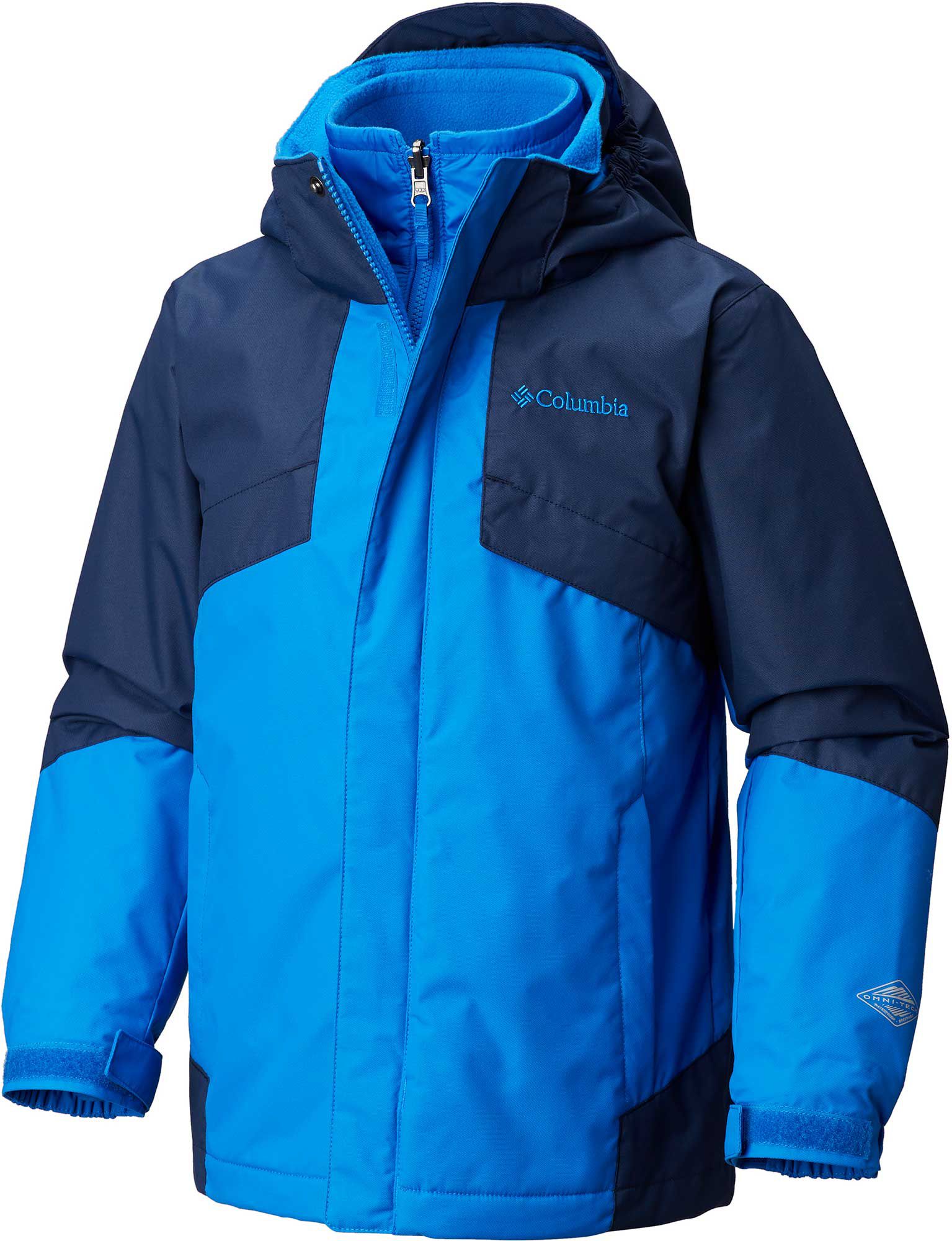 Columbia Boys' Bugaboo Interchange Jacket
