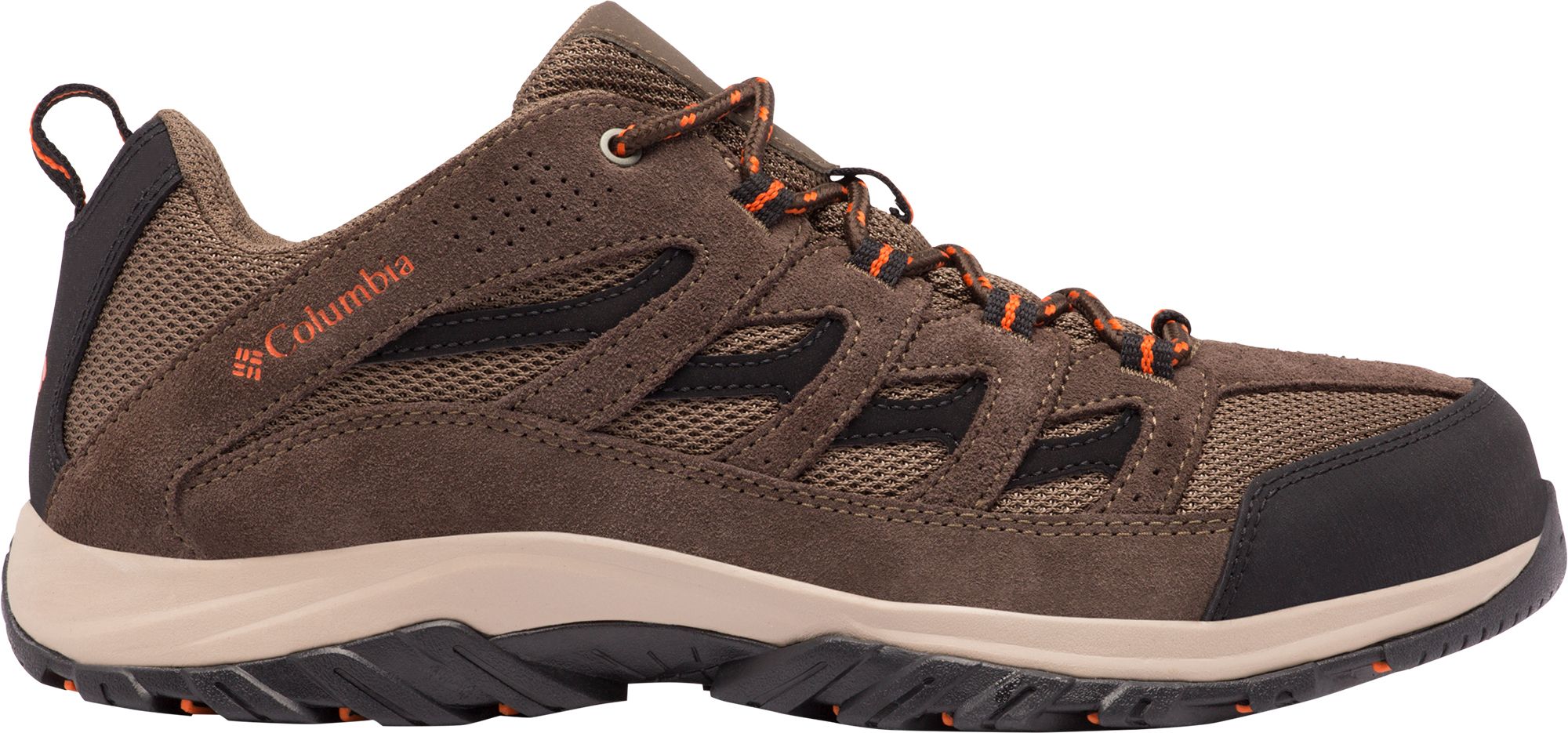 Photos - Trekking Shoes Columbia Men's Crestwood Hiking Shoes, Size 10, Camo Brown 18CMBMCRSTWDBLK 