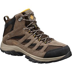 Columbia Men's Crestwood Mid Waterproof Hiking Boots