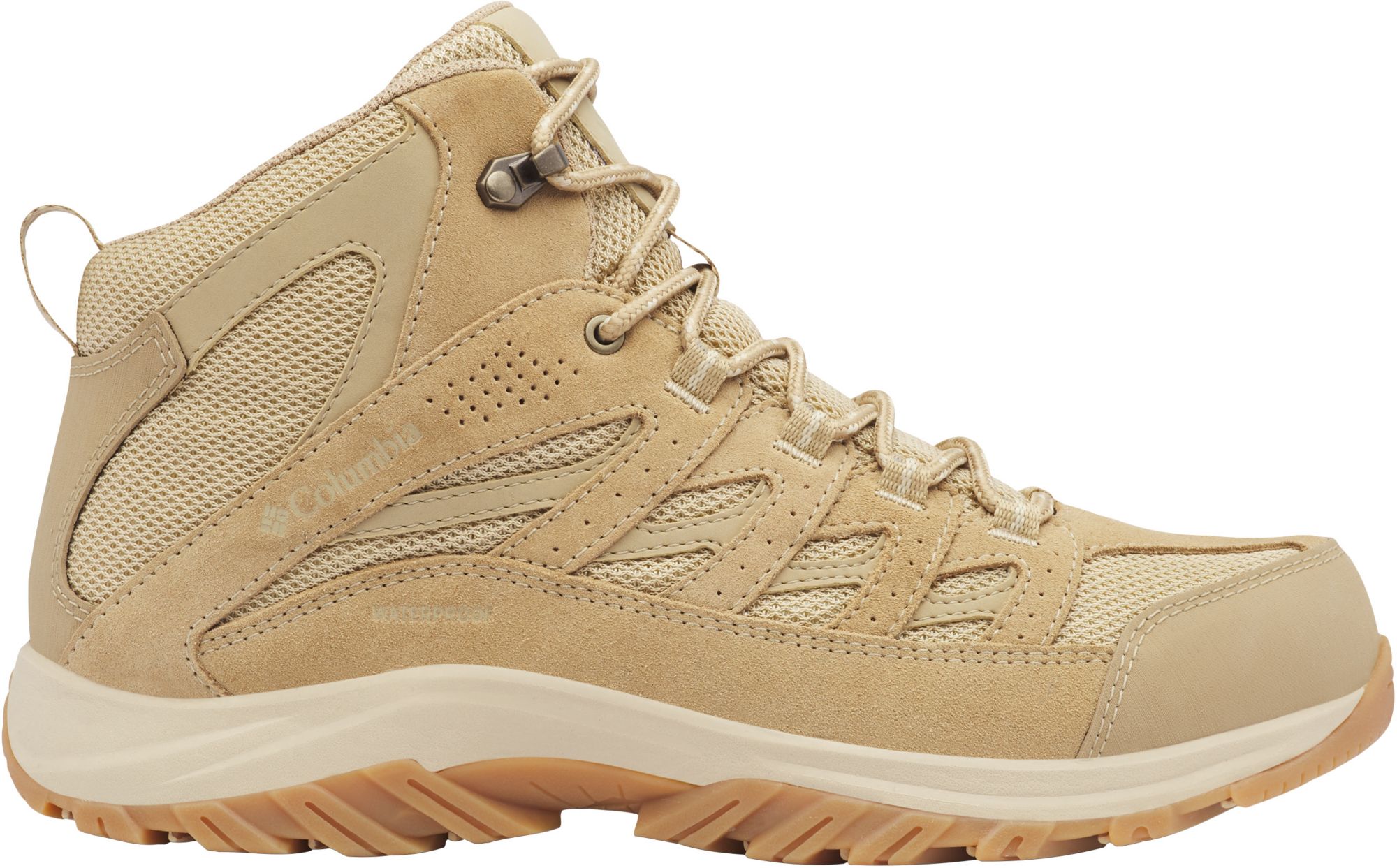 columbia men's crestwood waterproof hiking shoes