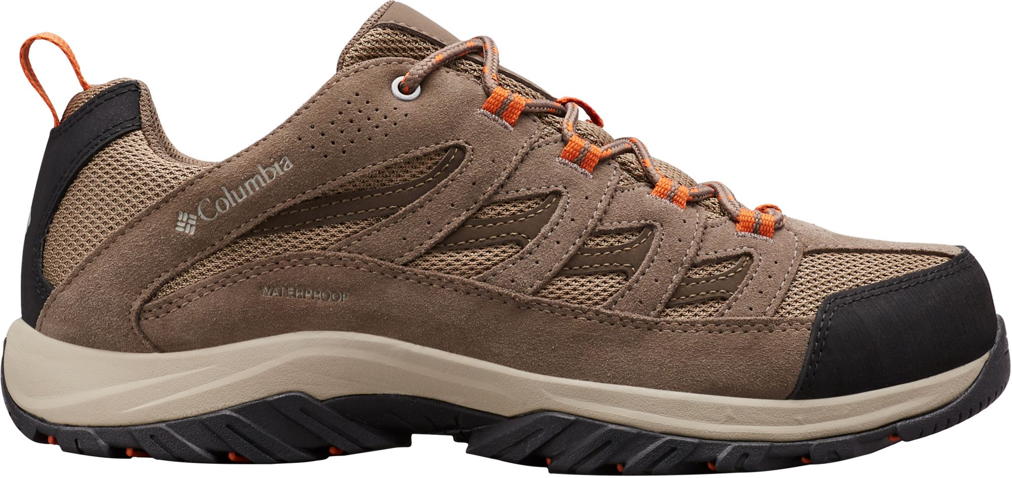 columbia crestwood waterproof hiker shoe