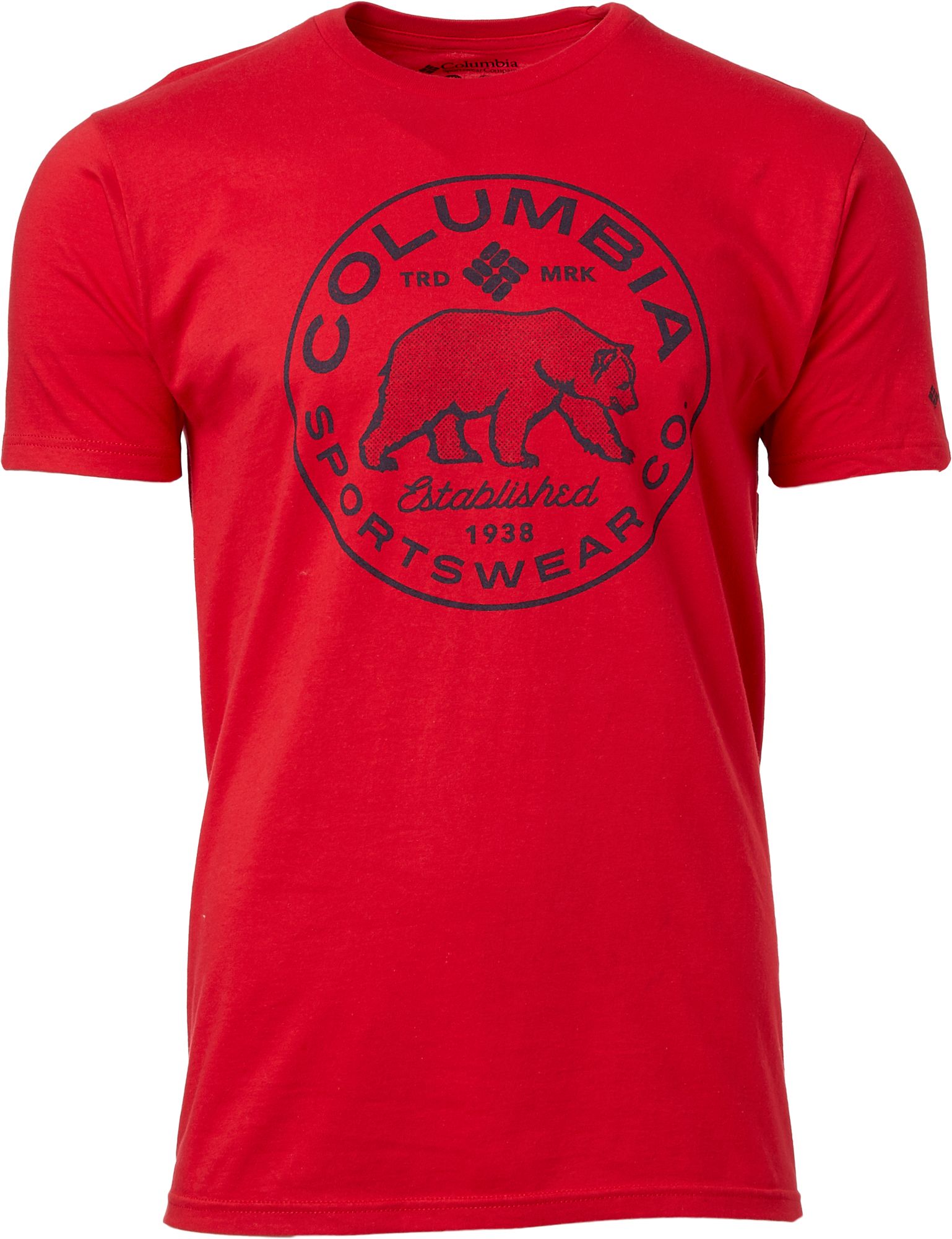 columbia bear t shirt