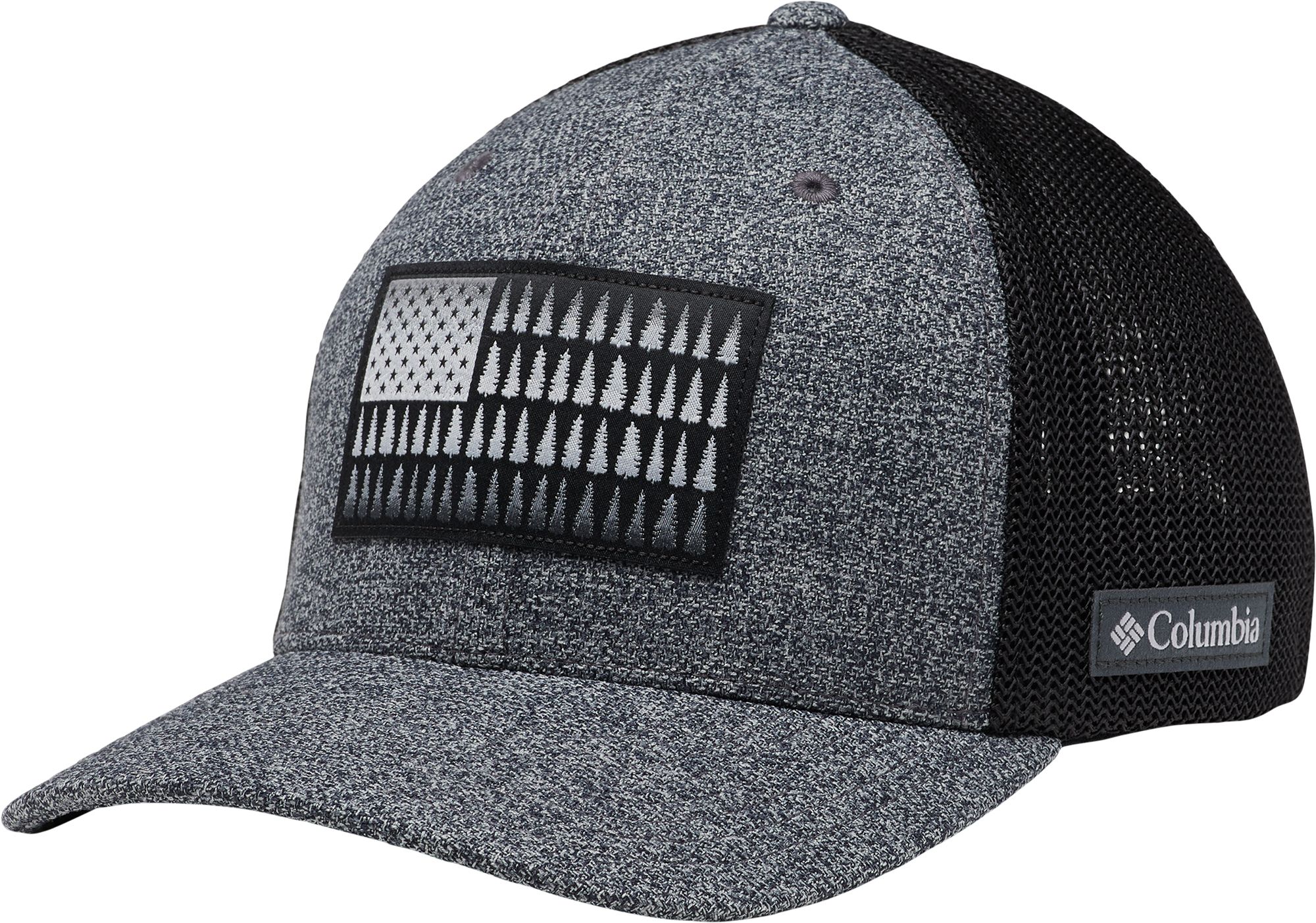 Columbia Mesh Tree Flag Ball Cap