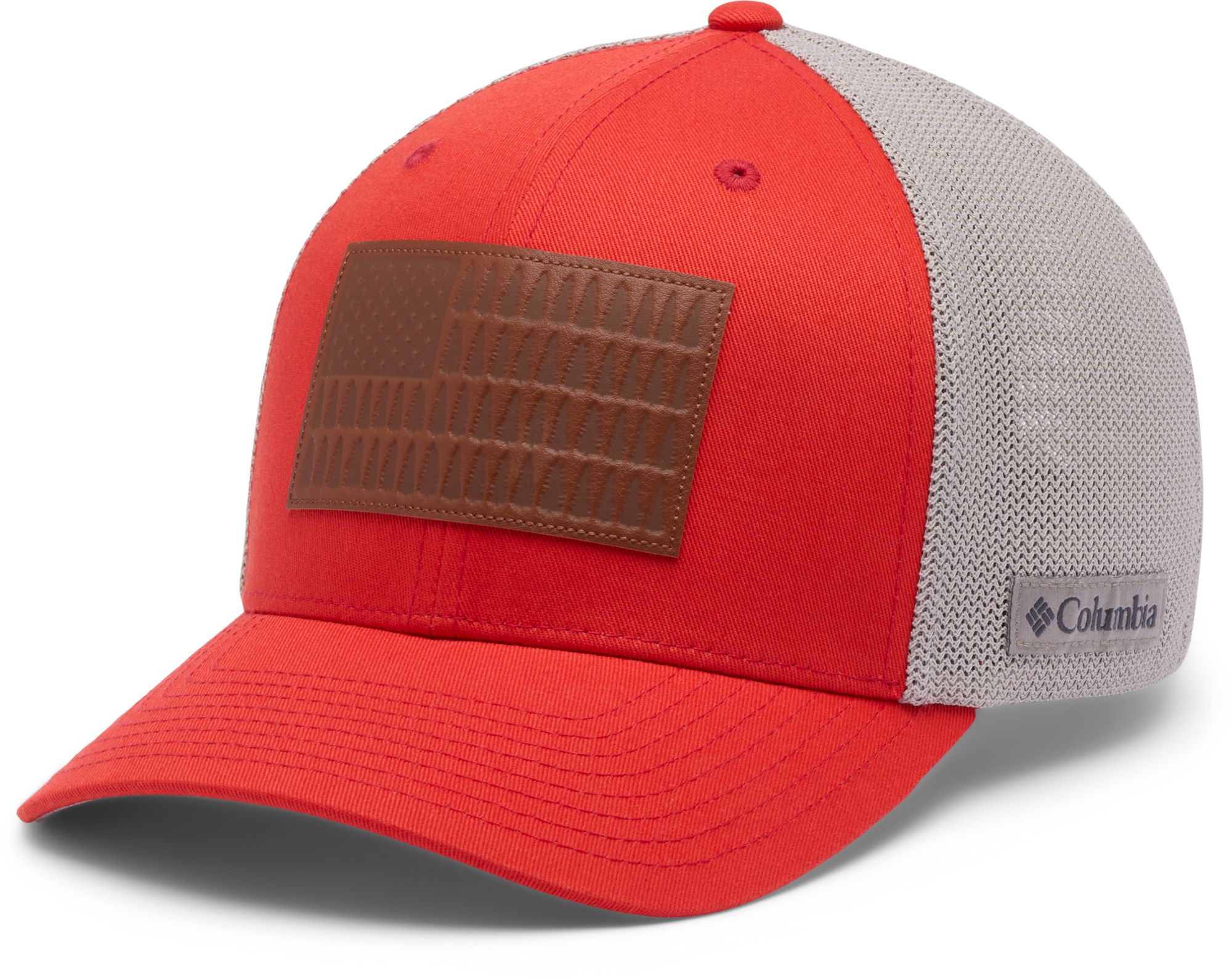 Columbia Mesh Tree Flag Ball Cap