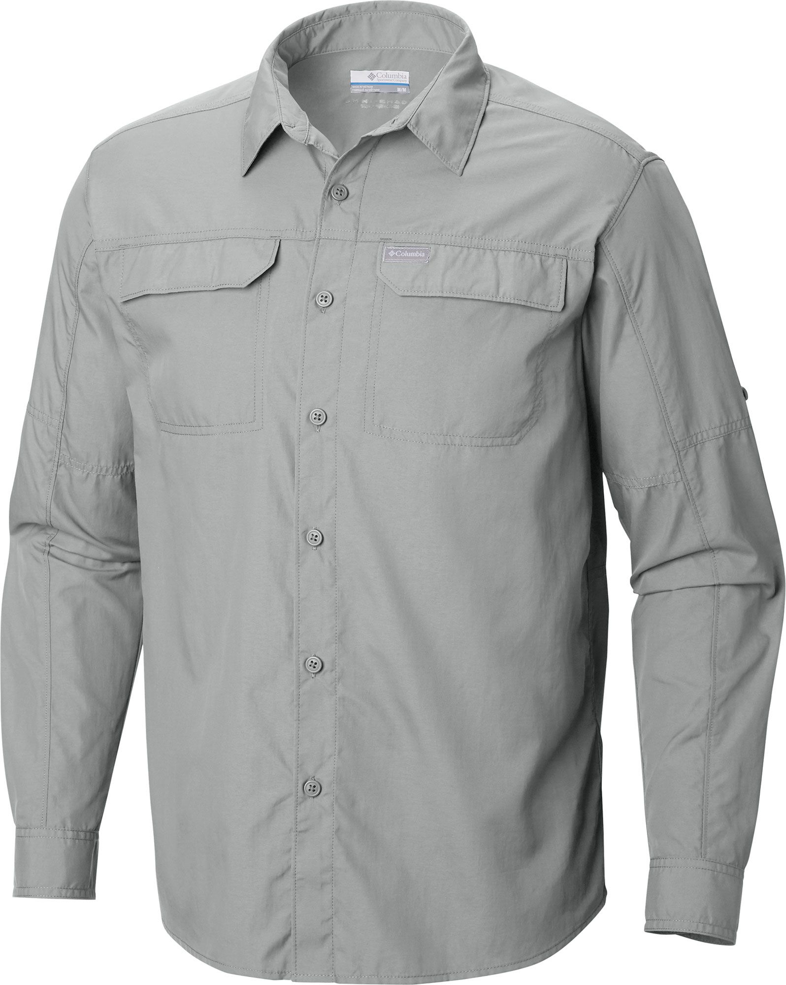 columbia men's silver ridge 2.0 long sleeve shirt