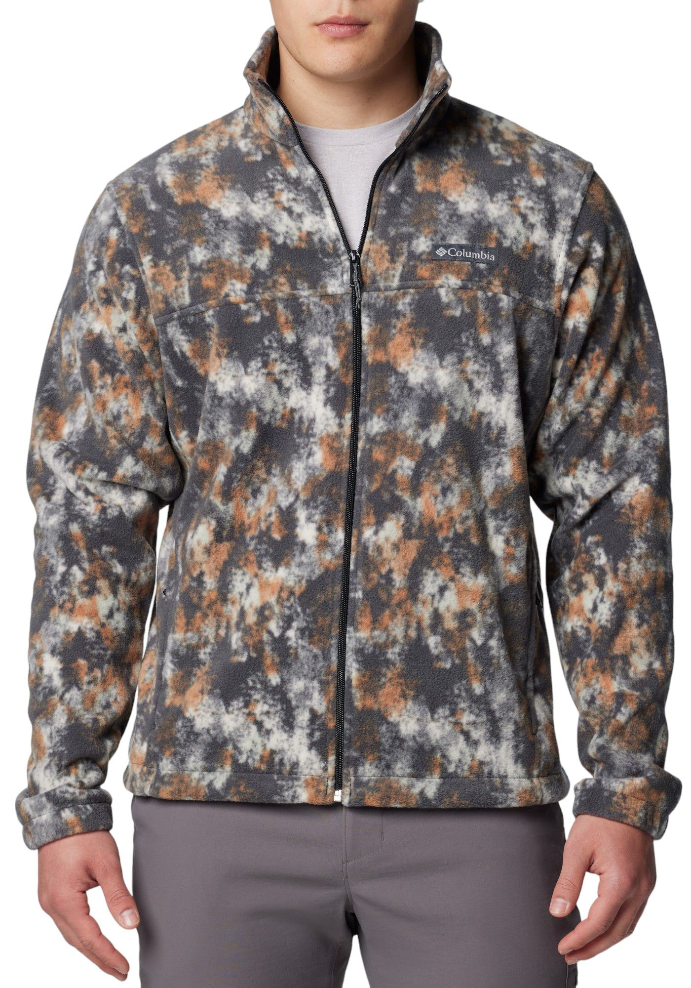 Columbia Men's Steen Mountain Print Jacket
