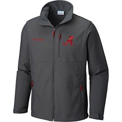 Columbia Men's Alabama Crimson Tide Grey Ascender Jacket