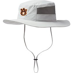 Columbia Men's Auburn Tigers Grey Bora Bora Booney Hat