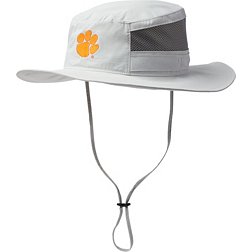 Columbia Men's Clemson Tigers Grey Bora Bora Booney Hat