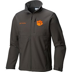 Columbia Men's Clemson Tigers Grey Ascender Jacket