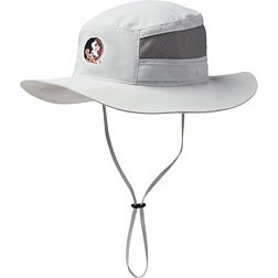 Columbia Men's Florida State Seminoles Grey Bora Bora Booney Hat