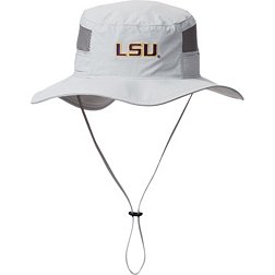 Columbia Men's LSU Tigers Grey Bora Bora Booney Hat