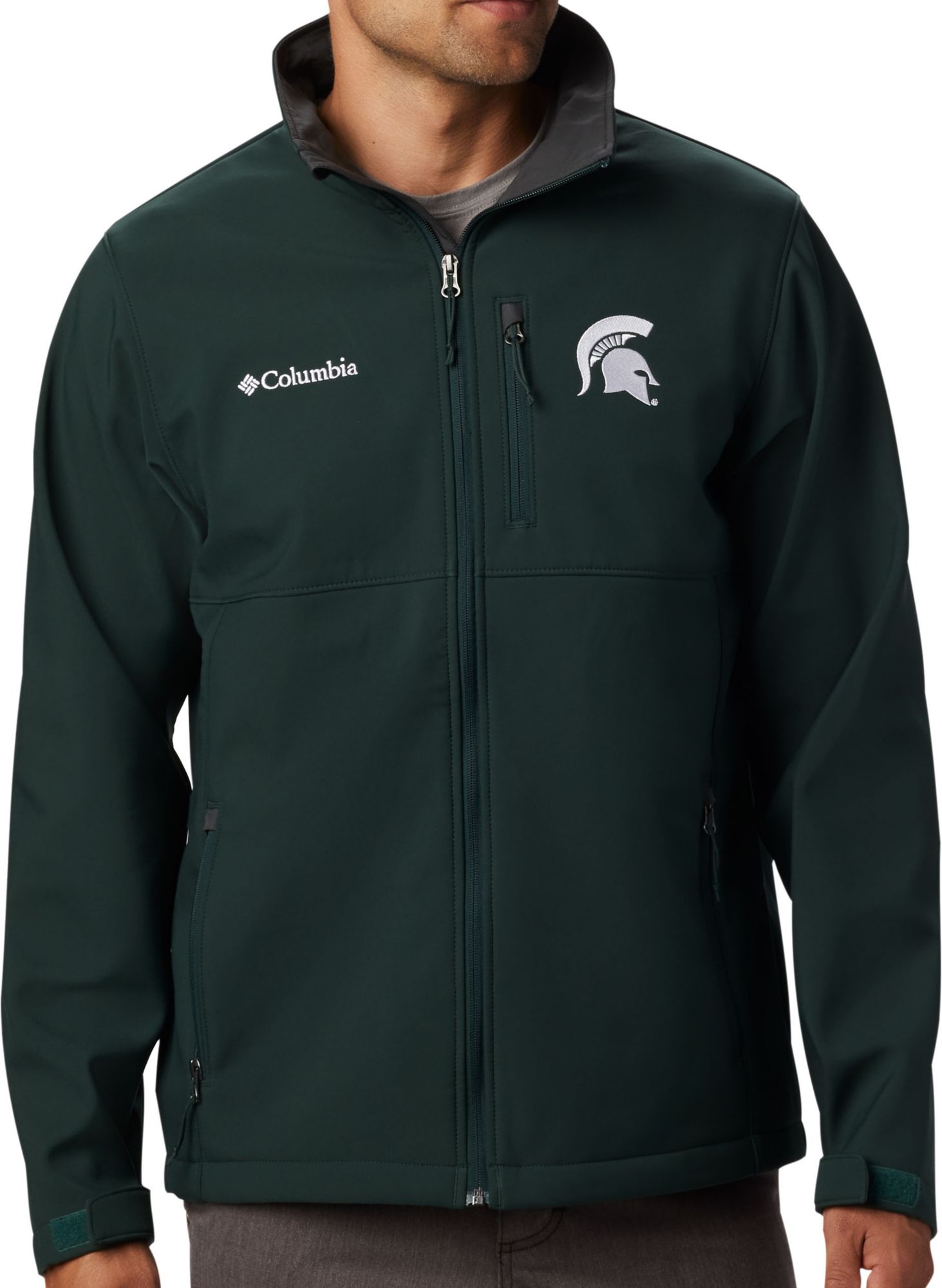 columbia michigan state jacket womens