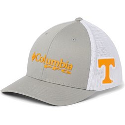 Columbia Men's Tennessee Volunteers Grey PFG Mesh Fitted Hat