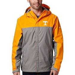Columbia Men's Tennessee Volunteers Tennessee Orange/Grey Glennaker Storm Jacket