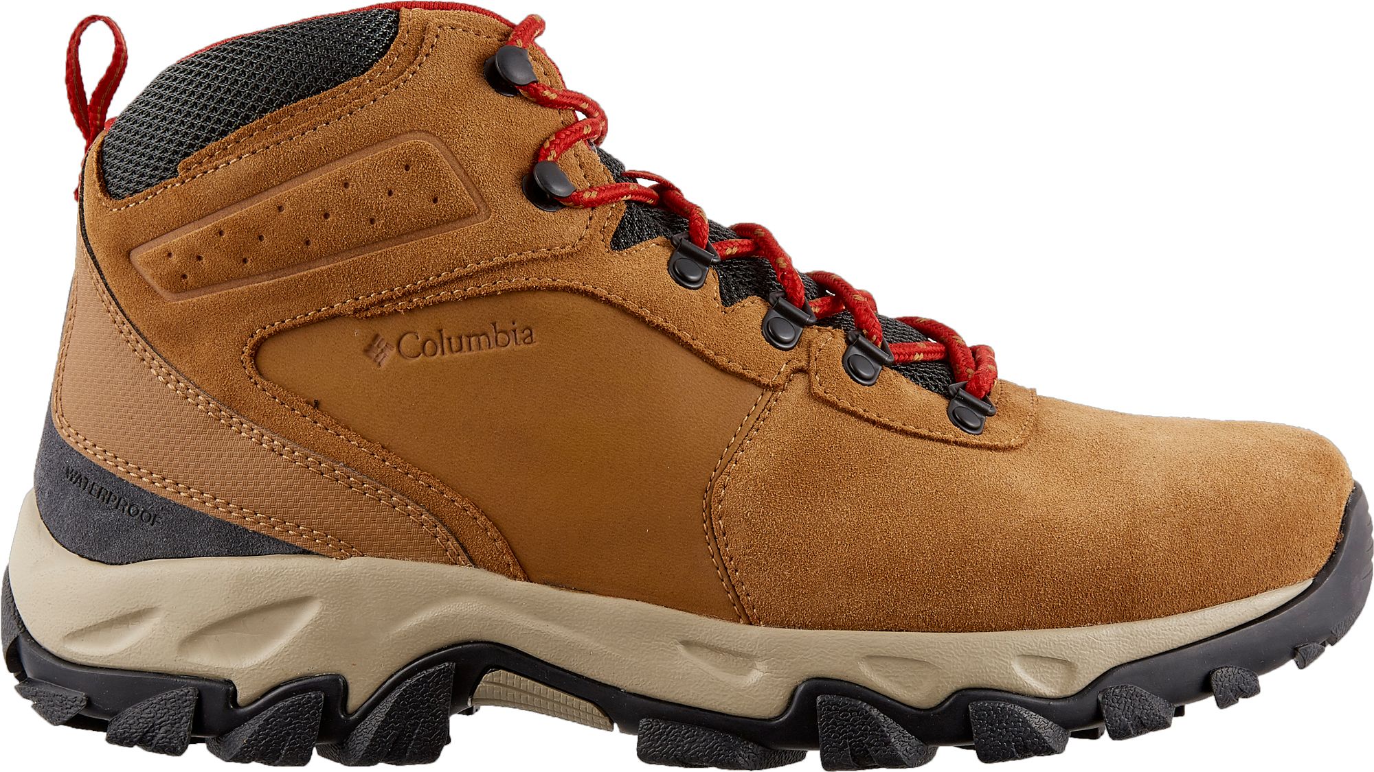 Photos - Trekking Shoes Columbia Men's Newton Ridge Plus II Suede Waterproof Hiking Boots, Size 11 